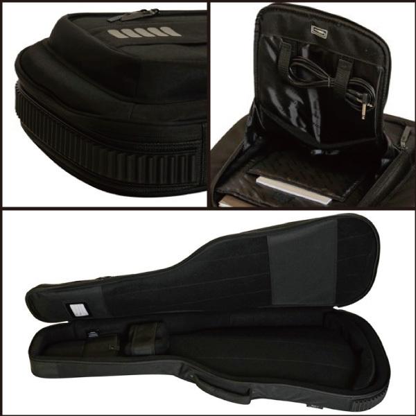 RITTER RGA5-C for Classical Guitar -SBK (Sea Ground Black