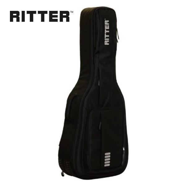 RITTER RGA5-D  for Dreadnought -SBK (Sea Ground Black)- アコースティックギター用ギグバッグ