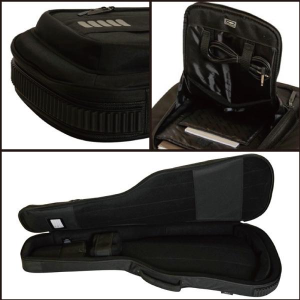 リッター高級ギターギグバッグ　RITTER RGA5-E RITTER RGA5-E for Electric Guitar -SBK (Sea Ground Black