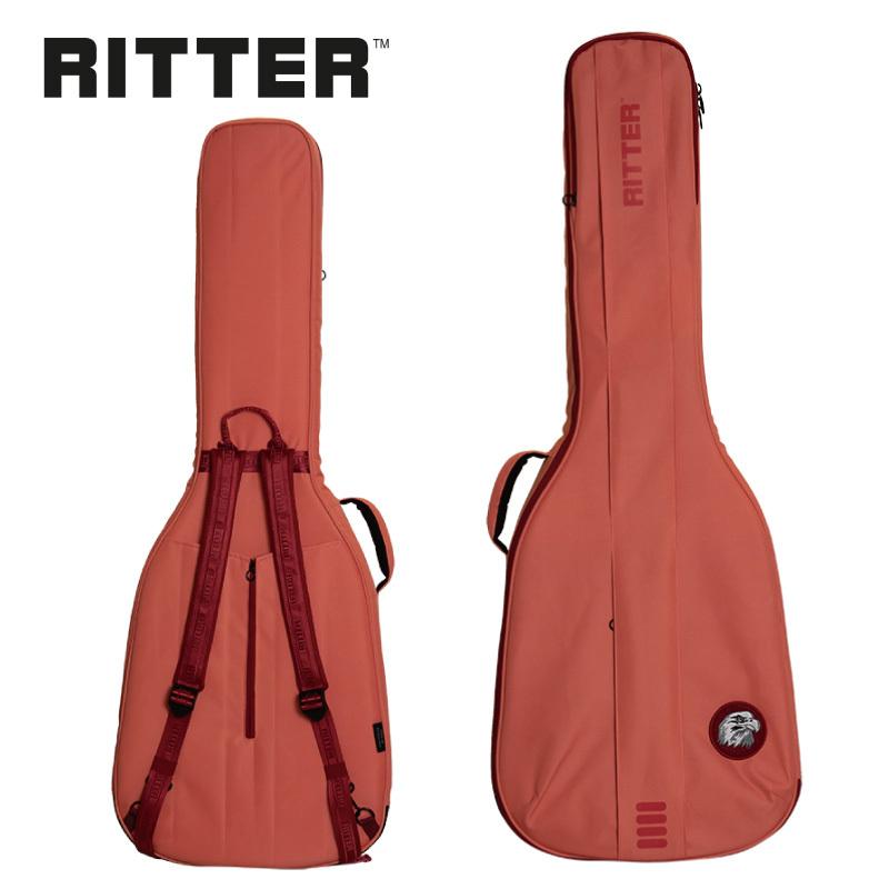 RITTER RGB4-AB for Acoustic Bass -FRO(Flamingo Rose)- アコースティックベースギター用ギグバッグ