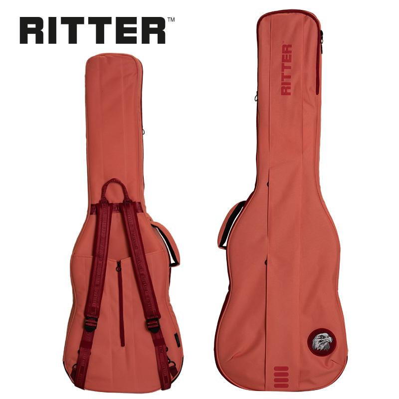 RITTER RGB4-B for Electric Bass -FRO(Flamingo Rose)- エレクトリックベース用ギグバッグ