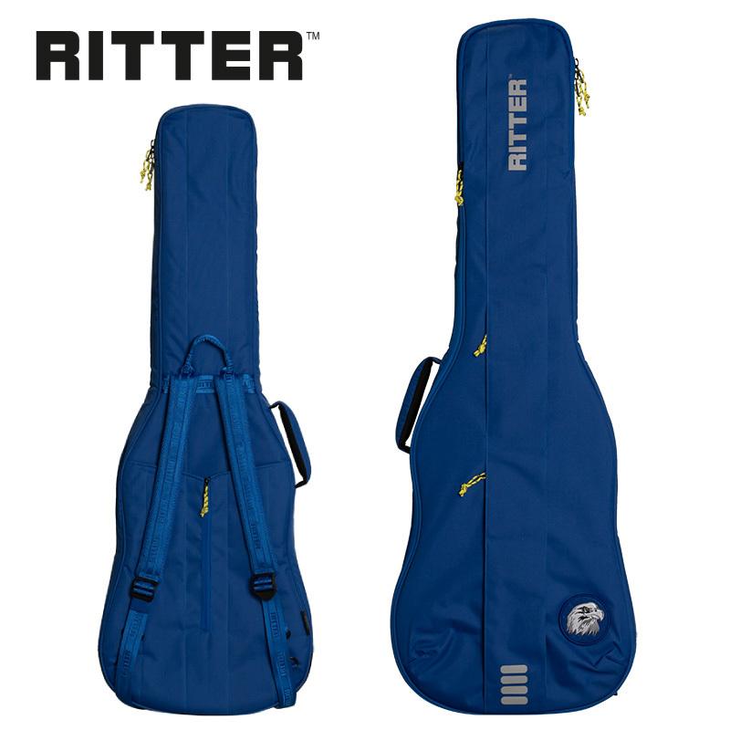 RITTER RGB4-B for Electric Bass -SBL(Sapphire Blue)- エレクトリックベース用ギグバッグ