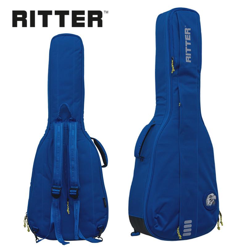 RITTER RGB4-C for Classical Guitar -SBL(Sapphire Blue)- クラシックギター用ギグバッグ