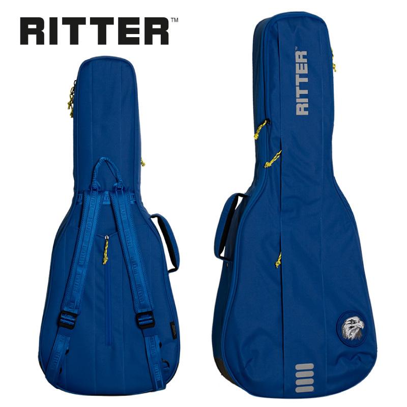 RITTER RGB4-CH for 1/2 Classical Guitar -SBL(Sapphire Blue) - 1/2 クラシックギター用ギグバッグ