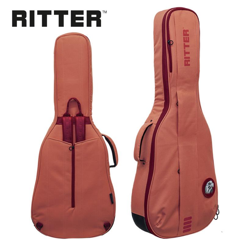 RITTER RGB4-CT for 3/4 Classical Guitar -FRO(Flamingo Rose) - 3/4 クラシックギター用ギグバッグ