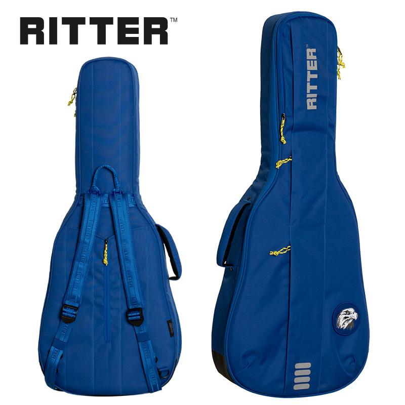 RITTER RGB4-CT for 3/4 Classical Guitar -SBL(Sapphire Blue)- 3/4 クラシックギター用ギグバッグ