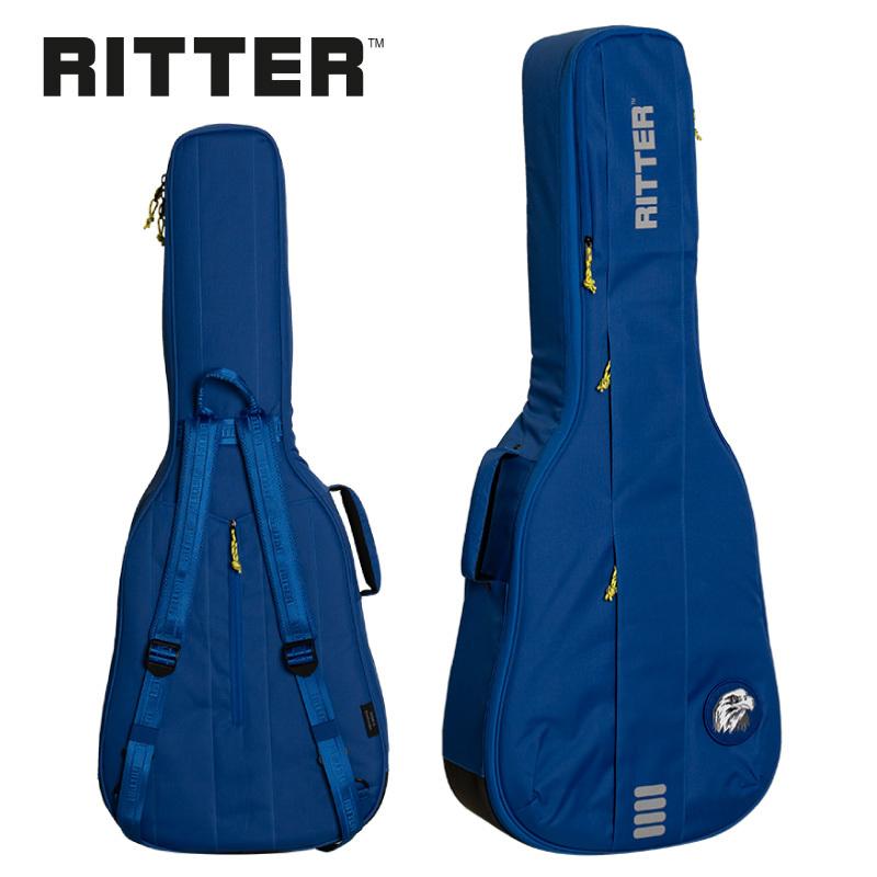 RITTER RGB4-D for Dreadnought -SBL(Sapphire Blue)- ドレッドノートサイズ用ギグバッグ