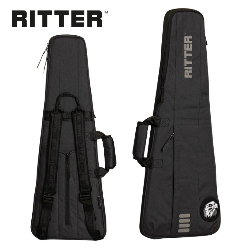 RITTER RGB4-HE for Headless Guitar -ANT(Anthracite)- ヘッドレスギター用ギグバッグ
