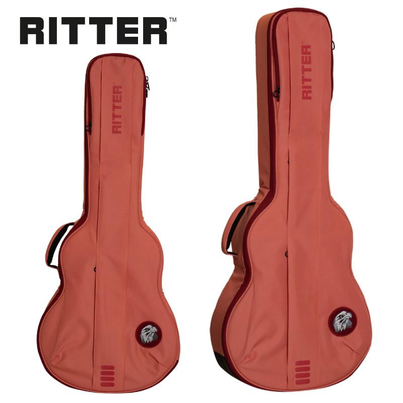RITTER RGB4-SA for Semi Acoustic(335) -FRO(Flamingo Rose) - セミアコースティックギター用ギグバッグ｜guitarplanet