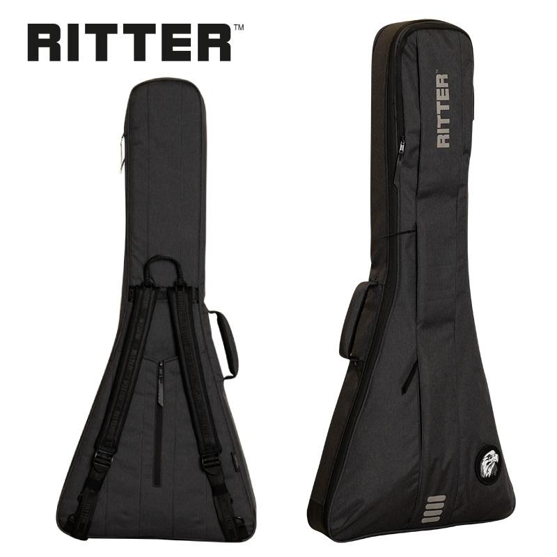 RITTER RGB4-V for Flying V Guitar -ANT(Anthracite)- フライングV用