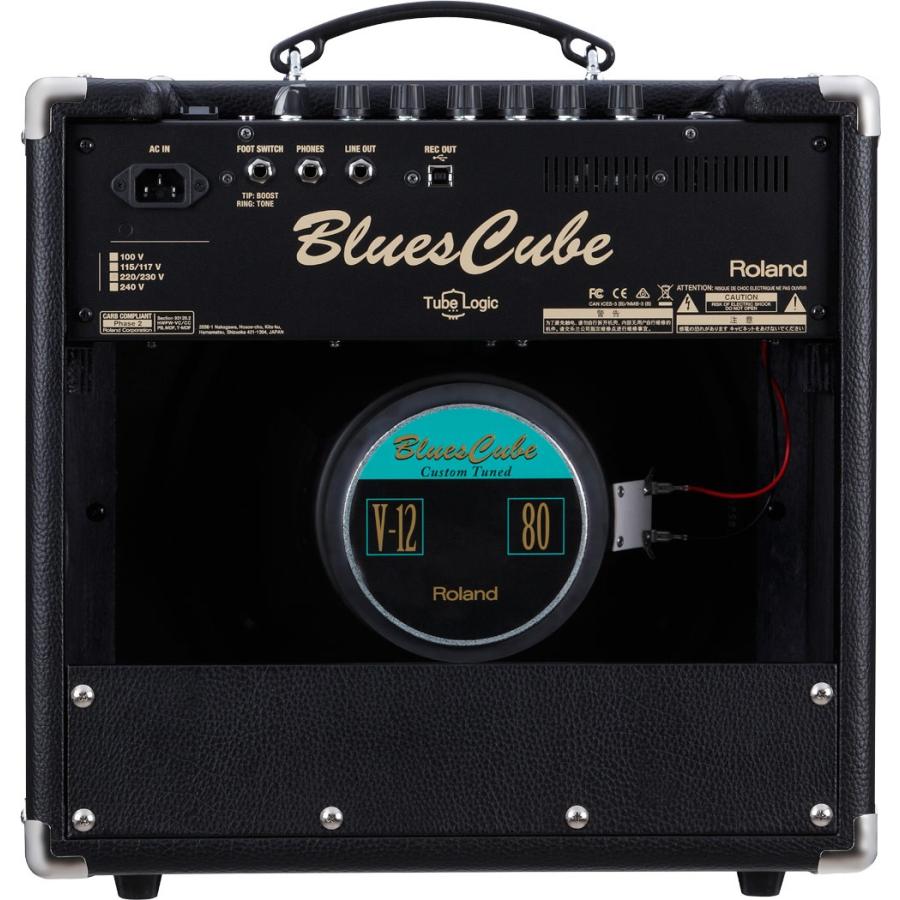 【30W】Roland Blues Cube Hot Vintage Blonde 《アンプ》の画像