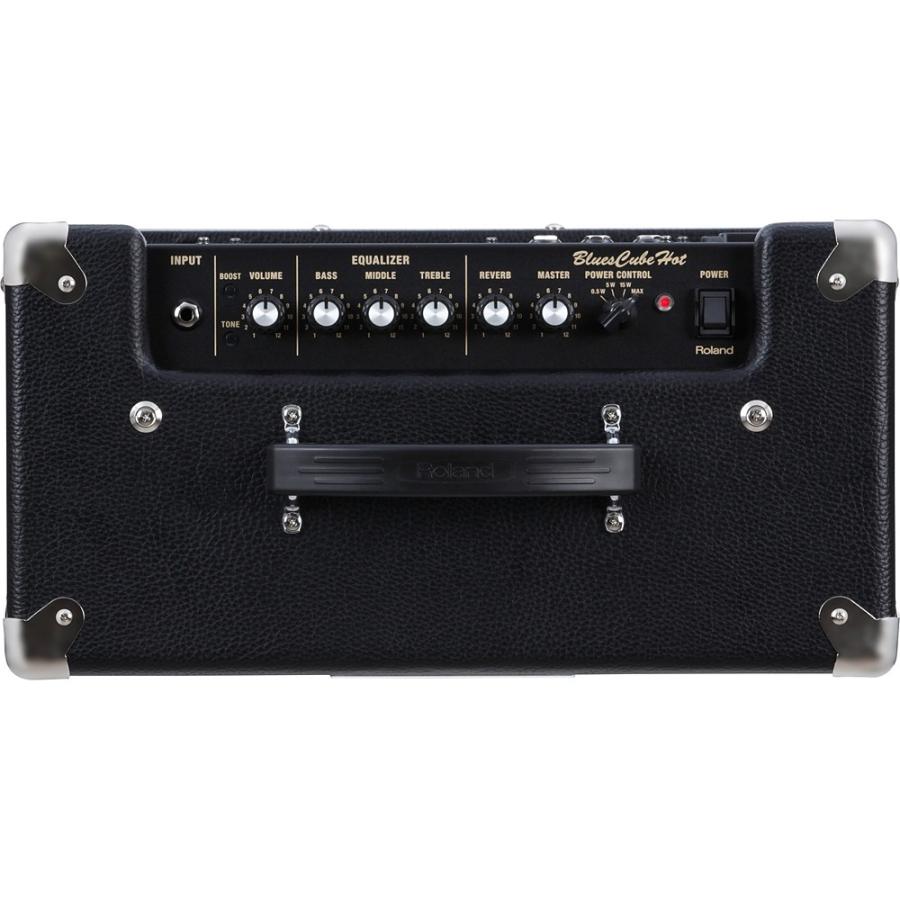 【30W】Roland Blues Cube Hot Vintage Blonde 《アンプ》の画像