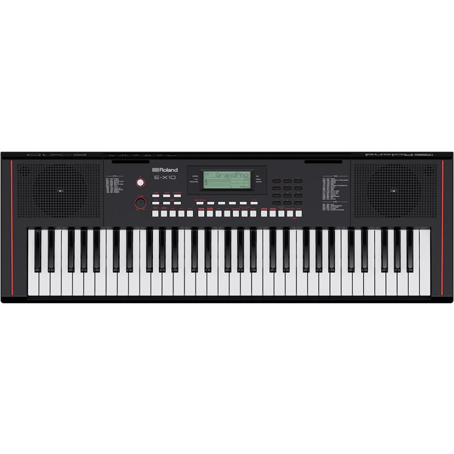 ローランド（Roland） Roland E-X10 新品 61鍵キーボード : ギター