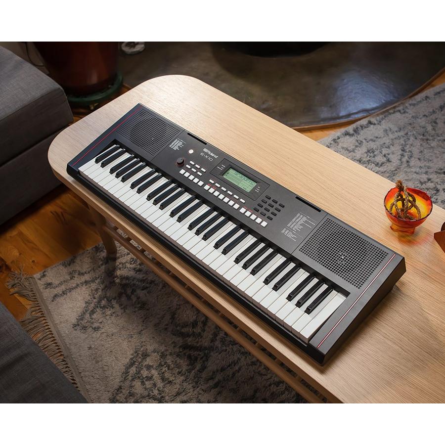 Roland E-X10 シンセサイザー 61鍵 楽天市場】Roland E-X10 新品 61鍵キーボード[ローランド][Synthesizer
