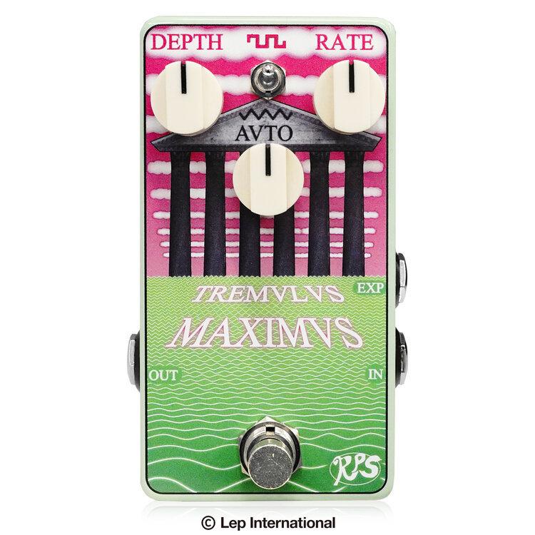 RPS Effects TREMULUS MAXIMUS トレモロ 《エフェクター》 : ギター