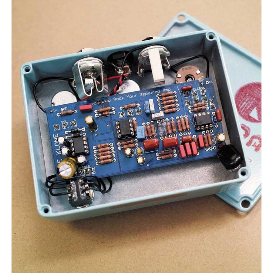RYRA The Klone Sea Foam Green ケンタウロス系オーバードライブ RYRA The Klone Sea Foam Green ケンタウロス系オーバードライブ