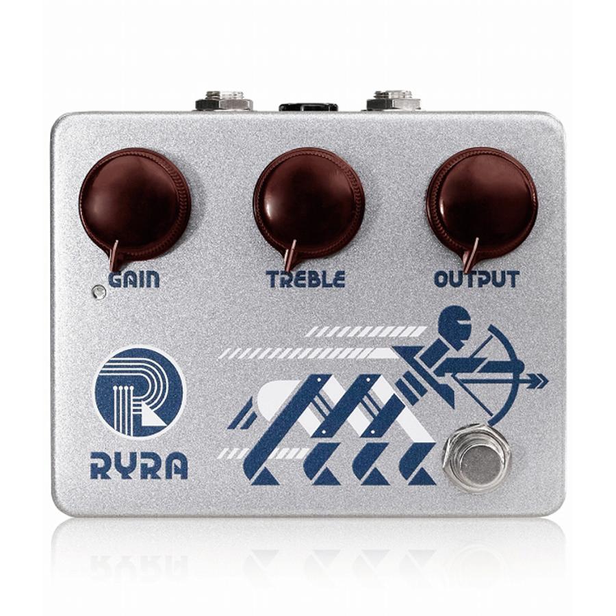 RYRA The Klone Silver Metalic ケンタウロス系オーバードライブ 《エフェクター》