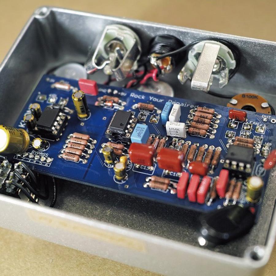 RYRA The Klone Silver Metalic ケンタウロス系オーバードライブ