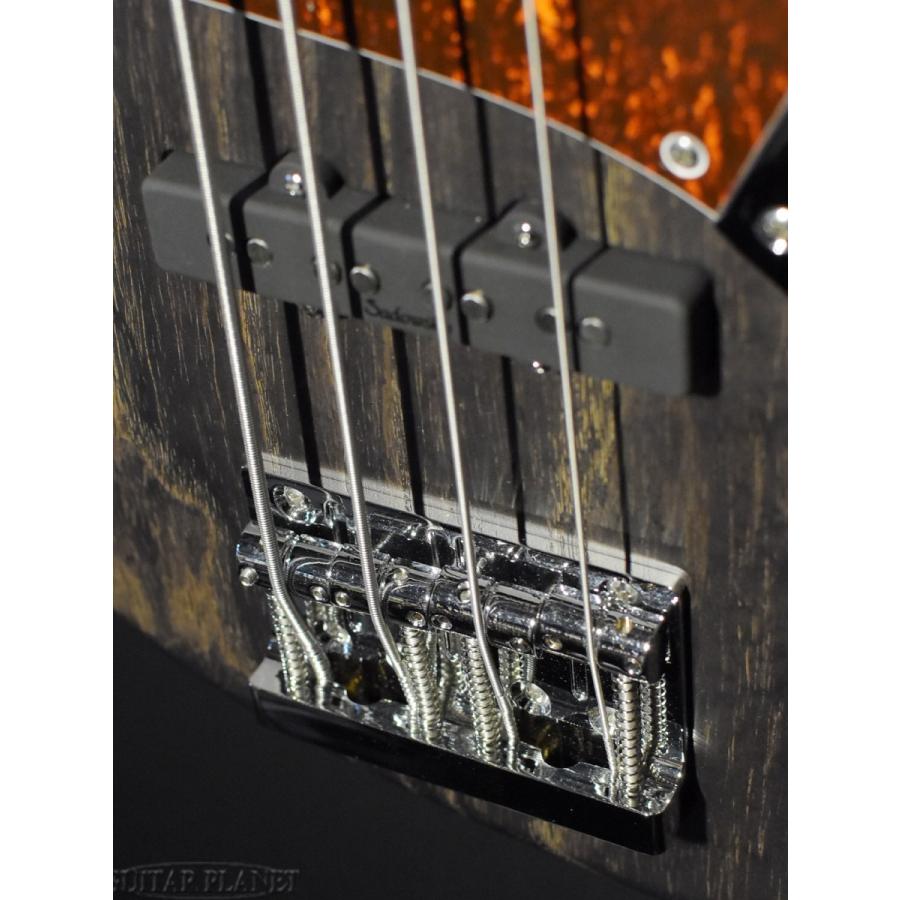 Sadowsky / ML22 WL4 ASH -Nirvana Black Transparent Satin-【3.554kg