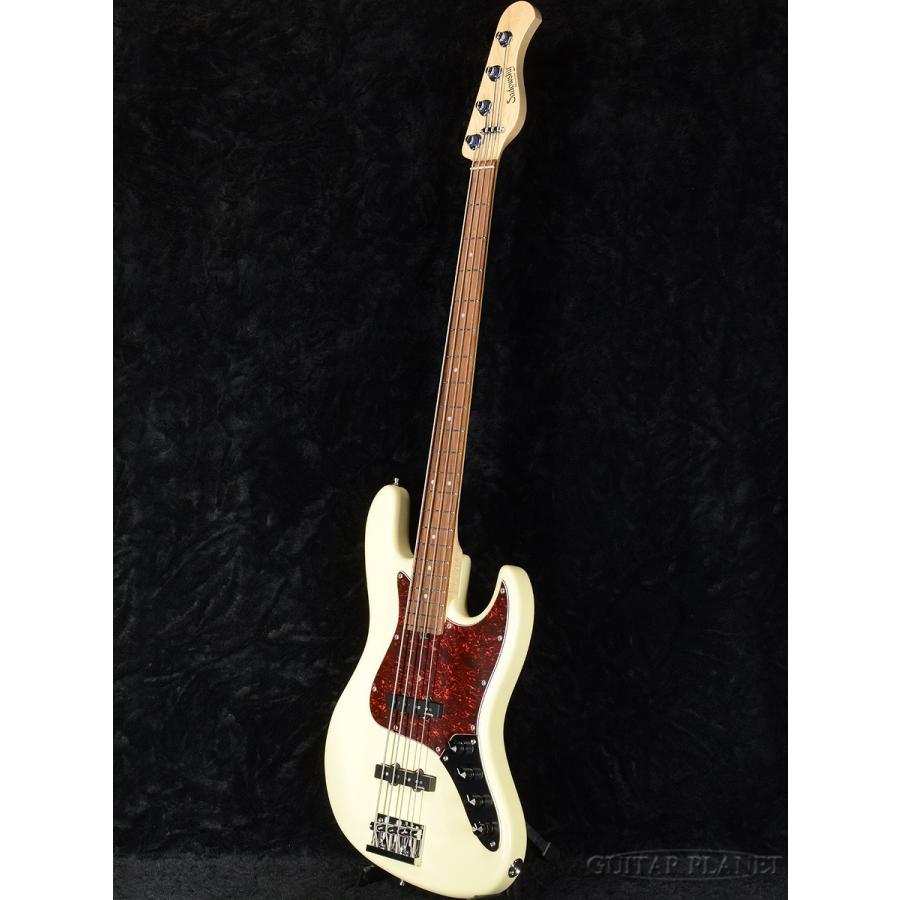 Sadowsky Metroline ML21 VJ4 ALD -Olympic White- 【軽量3.66 kg