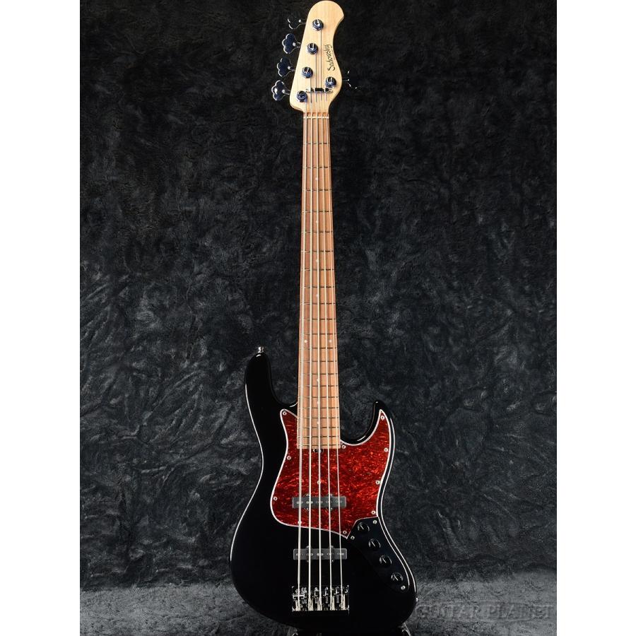 Sadowsky Metroline ML21 VJ5 ALD -Black-【軽量3.86kg】《ベース