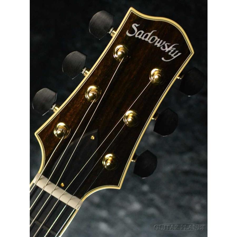 Sadowsky Jim Hall Model -Vintage Amber-【2.67kg】《エレキギター