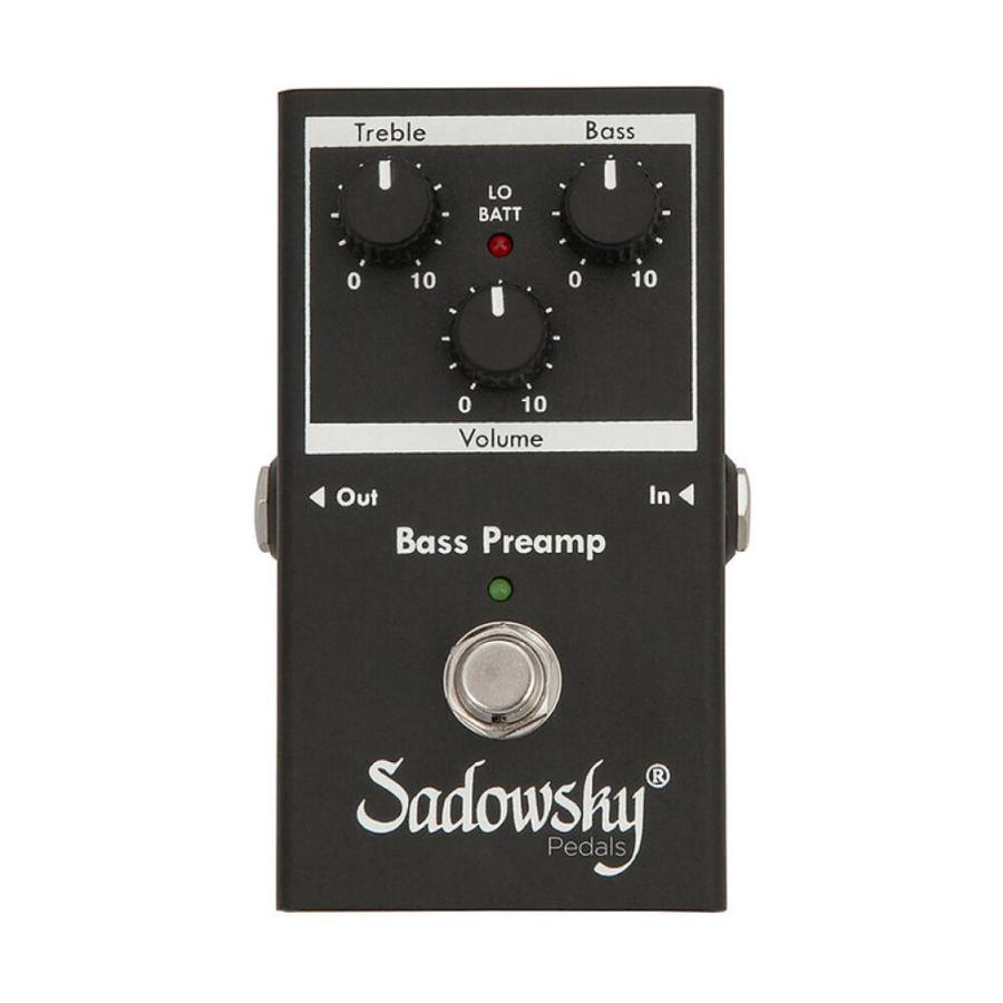 Sadowsky　SBP-2　ベースエフェクター　プリアンプ【最終価格】 Sadowsky / SBP-2 Bass Preamp 《ベース用プリアンプ》《エフェクター