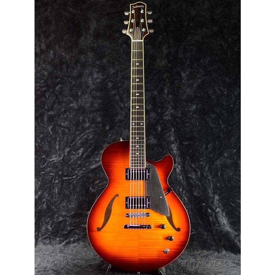 Sadowsky Semi Hollow Model -Sienna Burst-【2.78kg】《エレキギター
