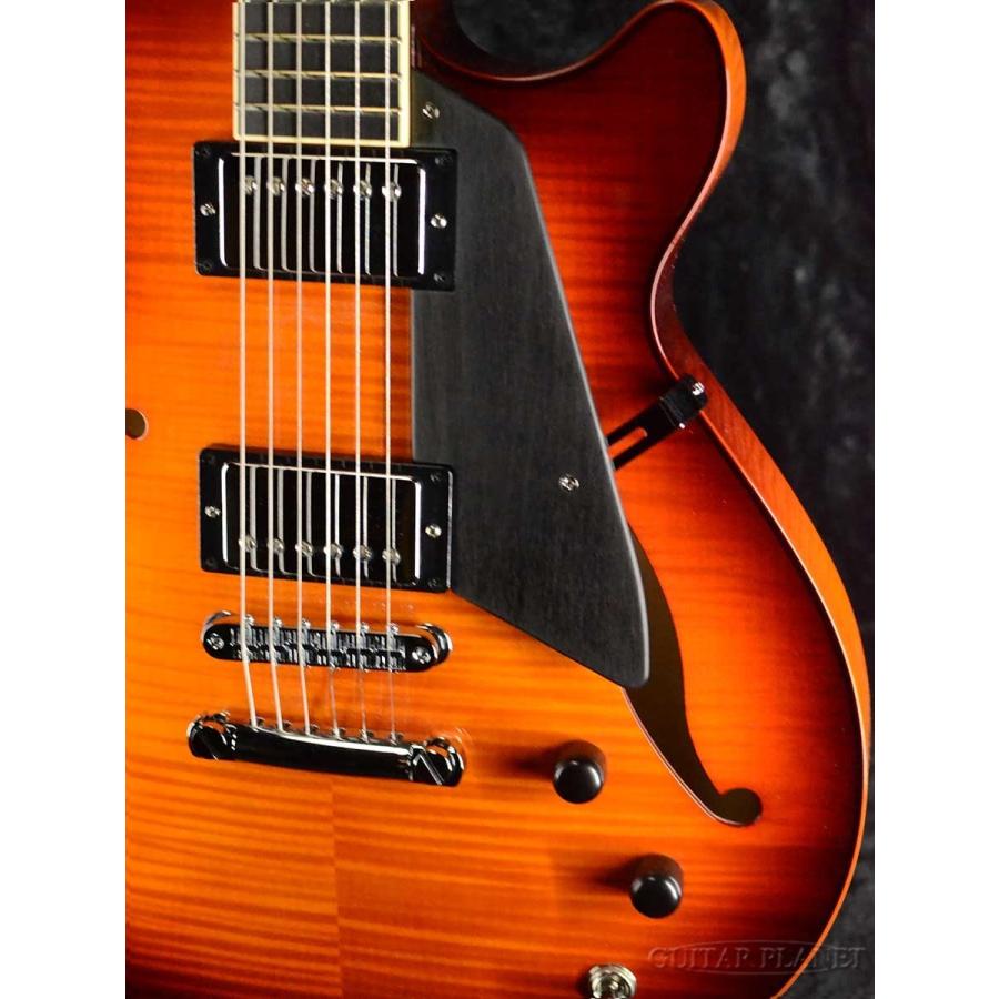 Sadowsky Semi Hollow Model -Sienna Burst-【2.78kg】《エレキギター