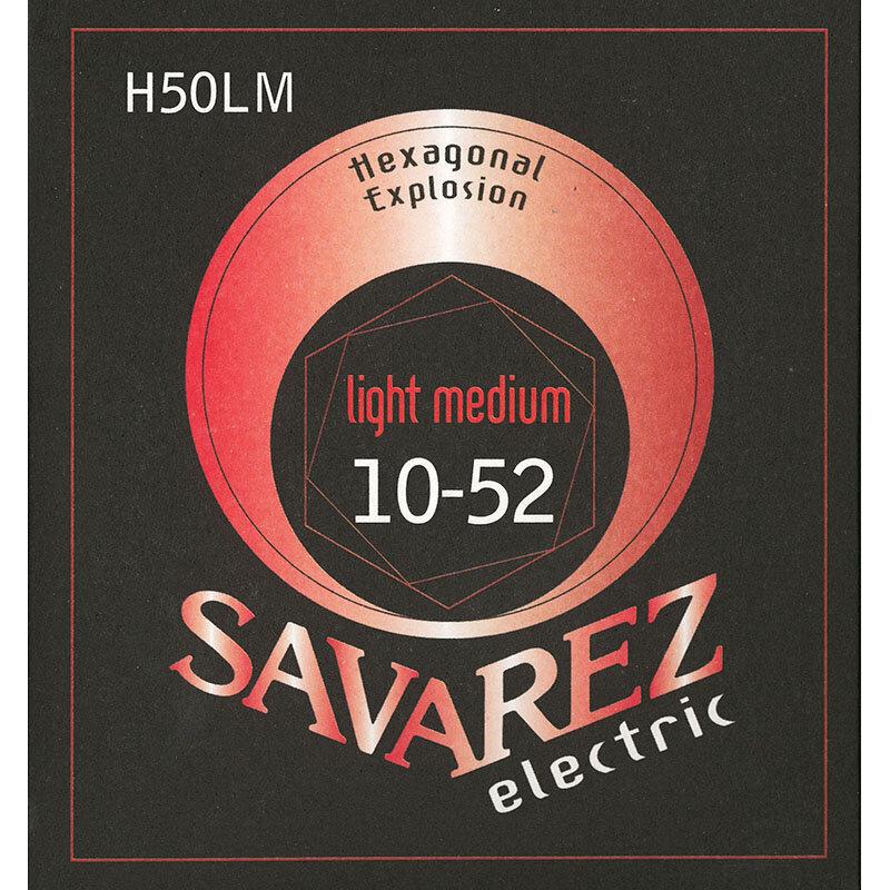 SAVAREZ electric HEXAGONAL EXPLOSION LINE -ELECTRIC GUITAR- H50 【エレキギター弦】｜guitarplanet｜03