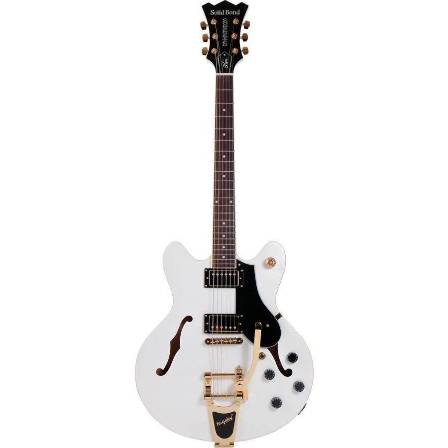 Solid Bond / Ken Yokoyama Signature Electric Guitar -Sandy White