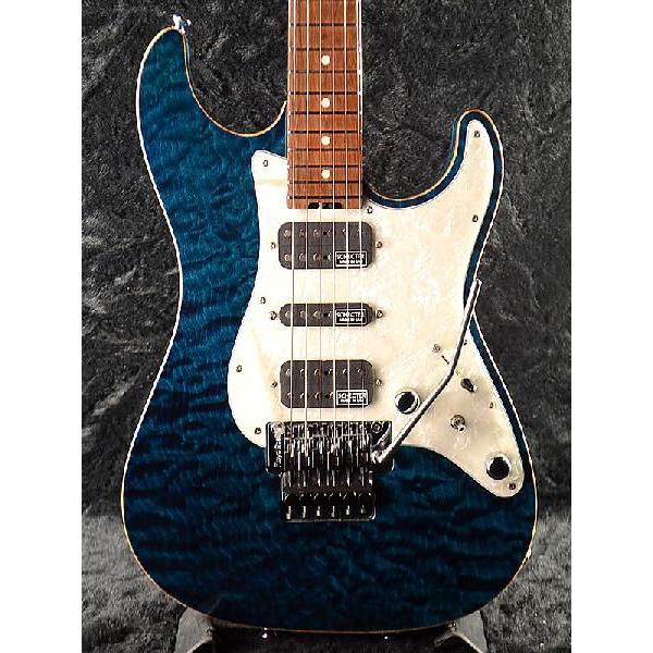 Schecter EX-V-22 CTM FRT -BKAQ-《エレキギター》｜guitarplanet｜02