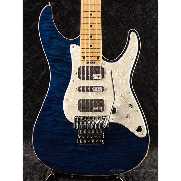 SCHECTER EX-24-CTM-FRT BKTQ レフティモデル 超希少 SCHECTER