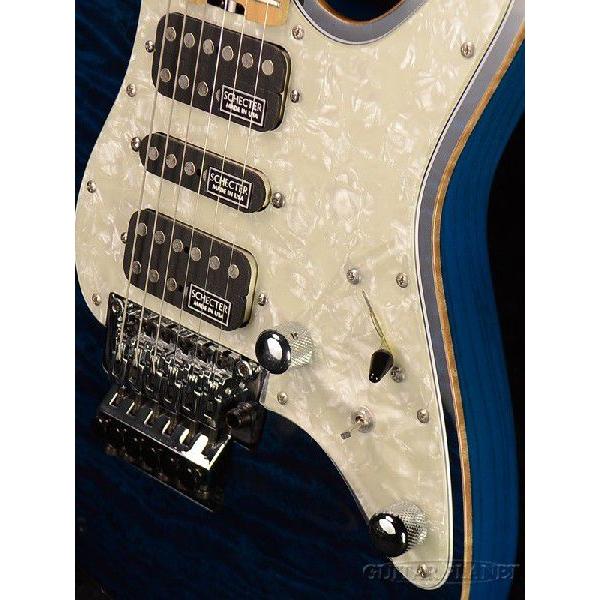 SCHECTER EX-24-CTM-FRT BKTQ レフティモデル 超希少