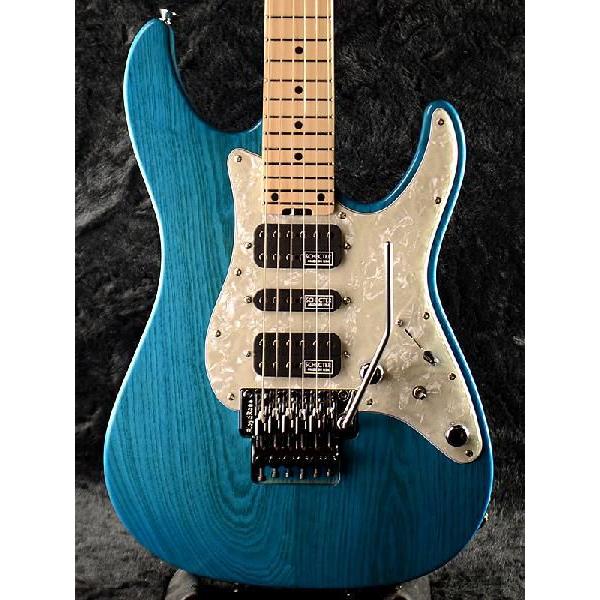 Schecter EX-V-24 STD FRT -ILB- ブルー《エレキギター Schecter EX-V-24 STD FRT -ILB- ブルー《エレキギター