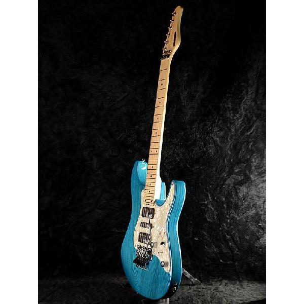 Schecter EX-V-24 STD FRT -ILB- ブルー《エレキギター