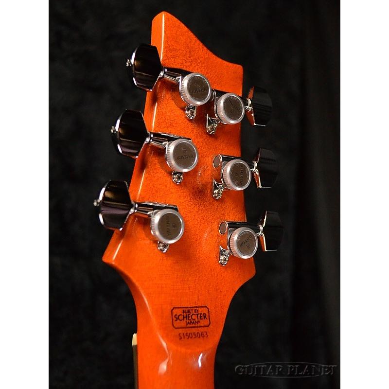 Schecter RJ-1-24-TOM -AMB- アンバー《エレキギター》 : ギター