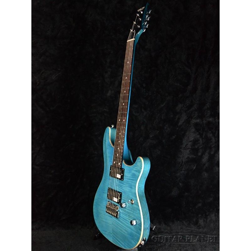 Schecter RJ-1-24-VTR -AQB- アクアブルー《エレキギター》 : ギター