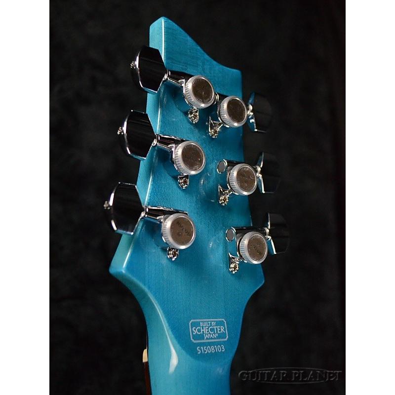 Schecter RJ-1-24-VTR -AQB- アクアブルー《エレキギター Schecter RJ-1-24-VTR -AQB- アクアブルー《エレキギター