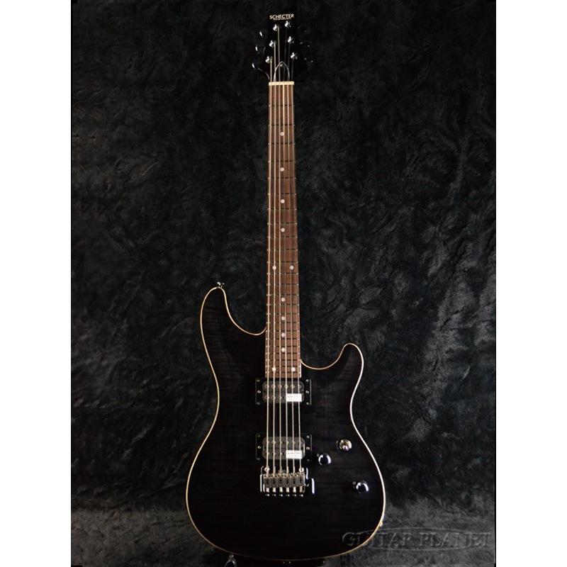 Schecter RJ-1-24-VTR -STBK- シースルーブラック《エレキギター Schecter RJ-1-24-VTR -STBK- シースルーブラック《エレキギター