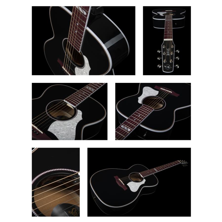 Seagull Artist -Tuxedo Black- Anthem EQ《アコギ》 : ギター