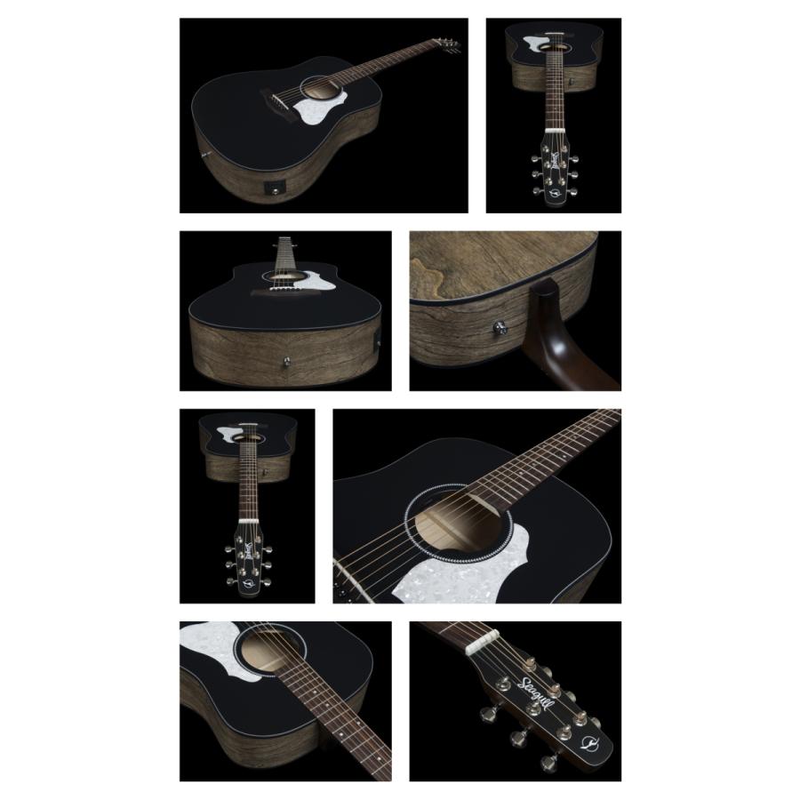 Seagull S6 Classic Black A/E 《アコギ》 : ギタープラネット Yahoo