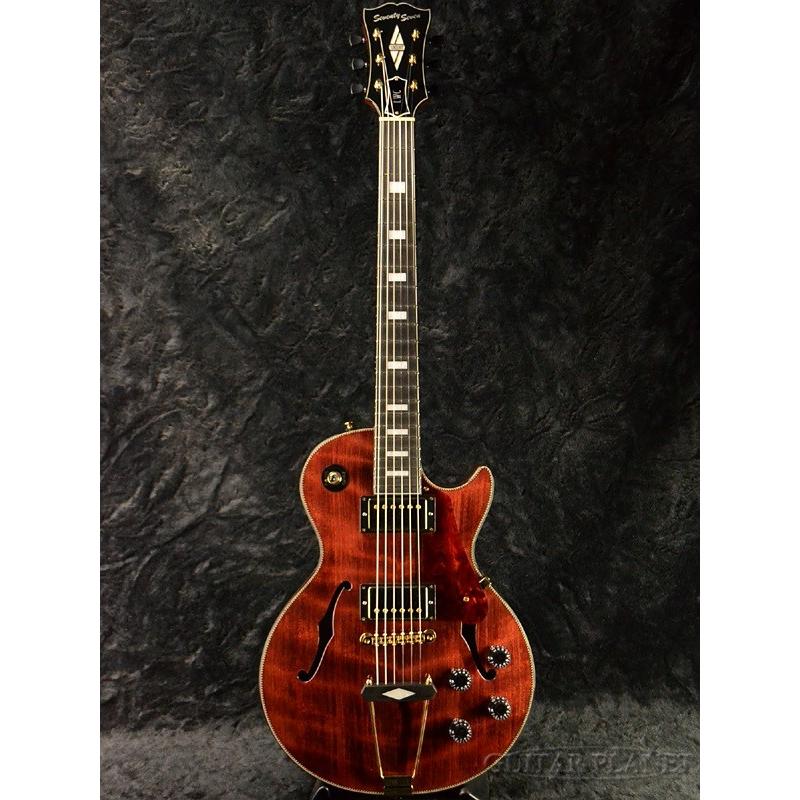 ウッド　ギター Seventy Seven Guitars Limited STORK EWC/RW Exotic Wood《エレキ