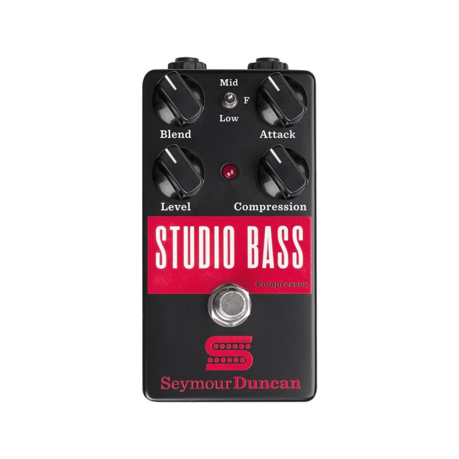 Seymour Duncan Studio Bass エフェクター Seymour Duncan Studio Bass【コンプレッサー】《エフェクター