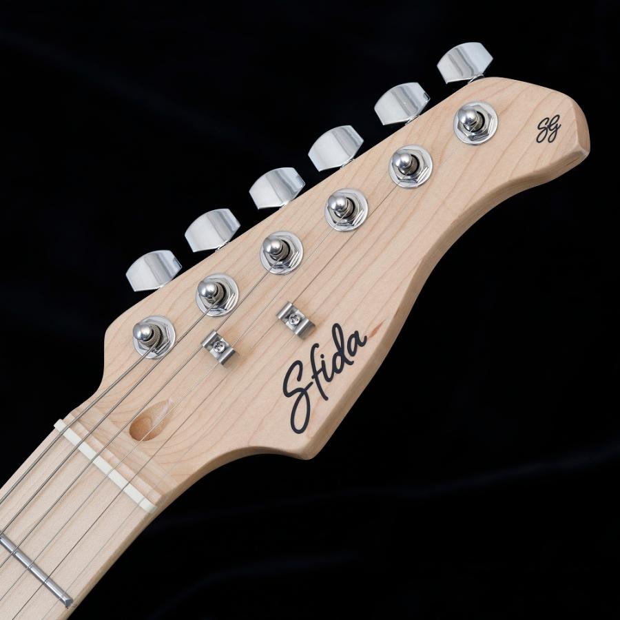 Sfida / SST-650 -Red- / 新品《エレキギター》の画像