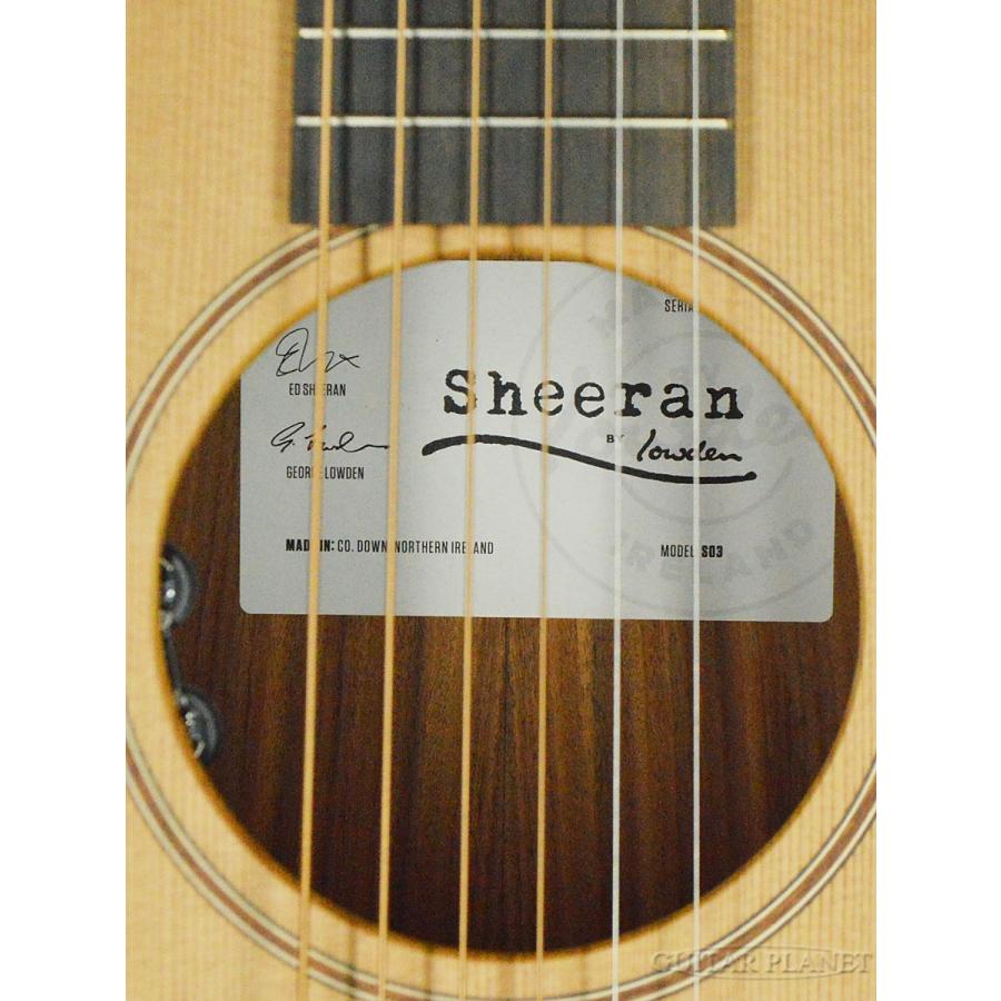 Sheeran by Lowden S-03【Cedar/Santos Rosewood】《アコギ》 : ギター