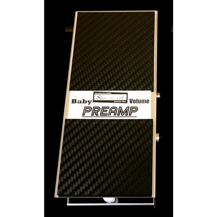 Shin's music Baby PREAMP Volume【ボリュームペダル Shin's music Baby PREAMP Volume【ボリュームペダル