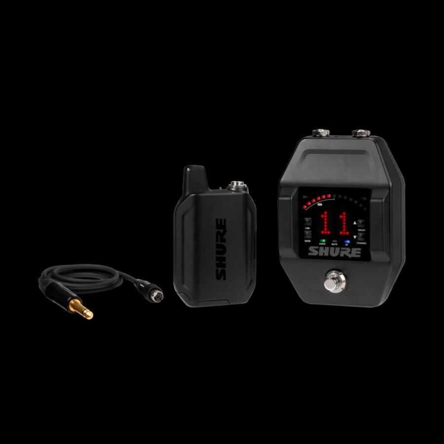 期間限定特典付き!!】SHURE / GLXD16+ ギターペダル・ワイヤレス