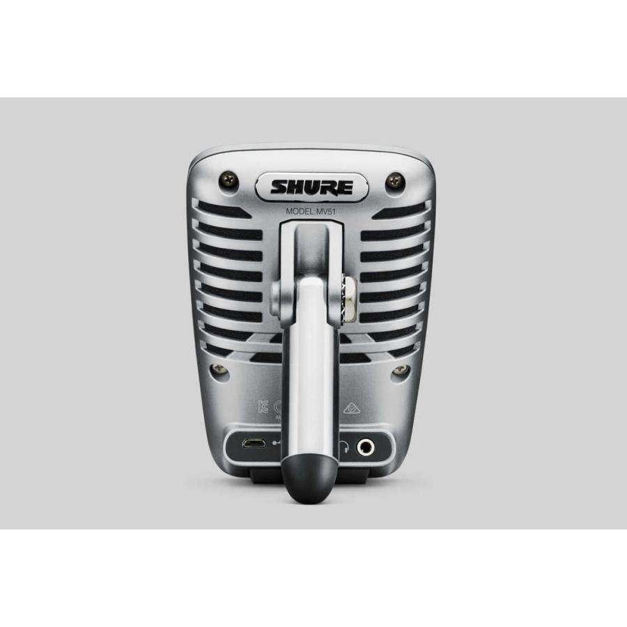 SHURE MV51 コンデンサーマイク SHURE（シュア） SHURE MV51 コンデンサーマイク : ギタープラネット