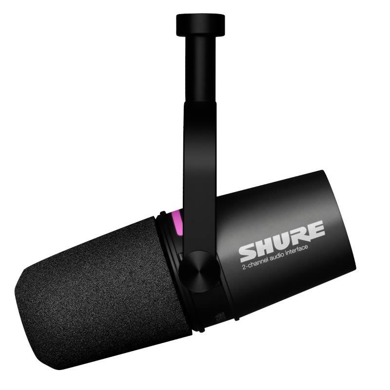 SHURE（シュア） 【正規品】SHURE MV7i スマートマイクロホン